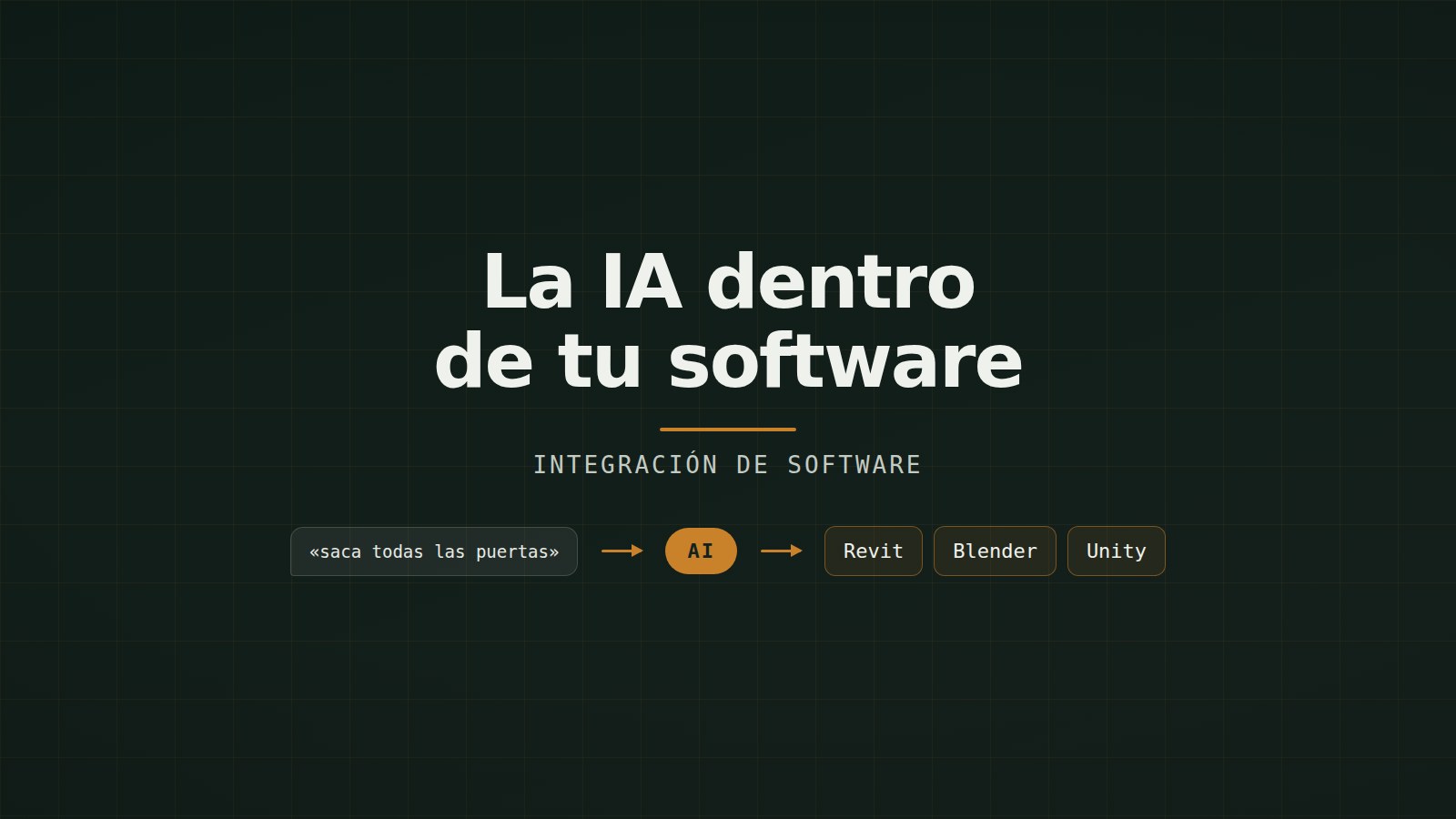 Az AI a te programodban — szoftver-integráció Revithez, Blenderhez és Unityhez